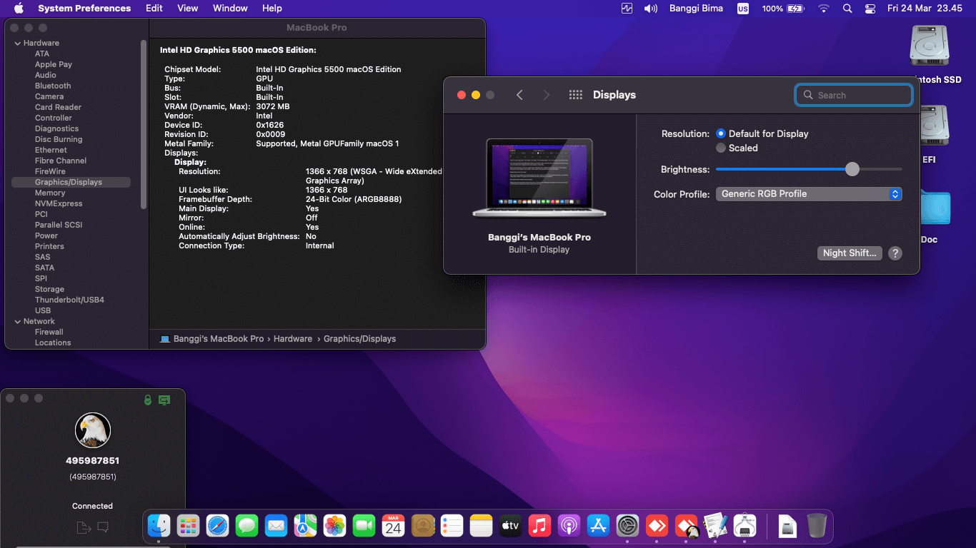 Lenovo G40 80 3rd [Broadwell   Intel HD 5500 + PS2]   OpenCore 4